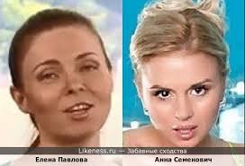 Актрисы певицы танцовщицы модели на Likeness.ru / Лучшие сходства ...