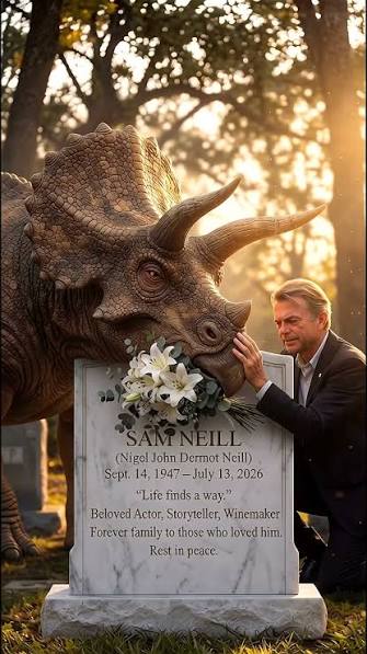SAM NEILL Funeral Nicole Kidman's STUNNING Tribute Leaves Fans in Tears!