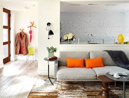 I Love This Apartment By Donald Lococo Apartment Interior Interior Brick Wall Living Room