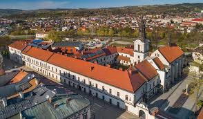 Nowy sacz, przewodnik po zabytkach, pttk beskid, nowy sącz 1994 r. Sanctuary Of Our Mother Of Consolation Nowy Sacz Obiekt Visitmalopolska