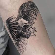 Bald eagle did you know while bald eagles are well known hunters of. Bald Eagle Tattoos Explained Meanings Tattoo Designs More