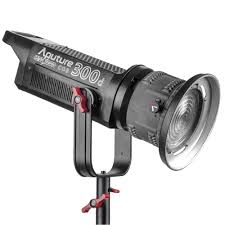 Aputure 300d Led Light Fresnel Kit Panny Hire