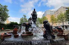 Kaiserbrunnen Emperor S Fountain In Kaiserslautern Germany Germany Travel Europe Travel Germany