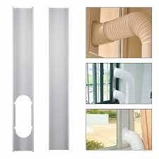 The window air conditioner buying guide by lowe's states that the btu rating indicates the amount of heat it can remove from a room. 2pcs Window Slide Kit Plate Portable Ac Vent Kit With Window Adaptorflat Interface Adaptor For Air Conditioner Walmart Com Walmart Com