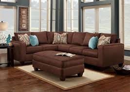 Turquoise Is A Great Accent Color To Chocolate Brown Accent Pillows Sofa Living Room Decor Brown Couch Brown Sofa Living Room Brown Living Room Decor