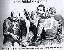 Heute vor 57 jahren schlossen der französische präsident charles de gaulle und der deutsche bundeskanzler konrad adenauer den deutsch französischen freundschaftsvertrag im pariser elysée palast. Deutsch Franzosischer Krieg Wikipedia