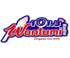 Wontumi Radio Kumasi, 101.3 MHz FM logo