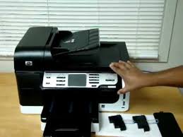 In color mode, the rate reduces only slightly, at 34 pages/minute. Hp Officejet Pro 8500 Ink Printhead Removal Youtube