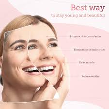 Amazon.com: Lekeemy Rodillo facial de cuarzo rosa, rodillo de jade para  cara, ojos, mejillas, frente, cuello, herramienta para el cuidado de la  piel, reduce arrugas, hinchazón, patas de gallo pliegues : Todo