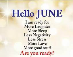 Hello June Images Pictures Photos June Hellojune Juneimages Junepictures Junequotes Hello June Hello June Quotes June Quotes