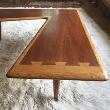 Mid Century Modern Lane Acclaim Walnut Boomerang Coffee Table Epoch Mid Century Interior Design Mid Century Modern Furniture Mid Century Modern Sectional