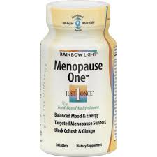 Rainbow Light Menopause One Multivitamin 30 Tablets Shop Foodtown