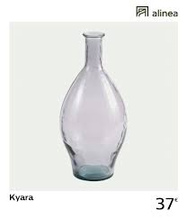 Alinea Kyara Vase En Verre Recycle Rose H60cm Deco Vases Et Objets Deco Vases Et Cloches Alinea Decoration Vase Verr Verre Recycle Vase Verre Vase