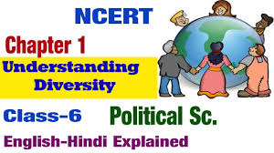 Understanding Diversity In Hindi Political Science Grade Class 6 Ncert Cbse Youtube