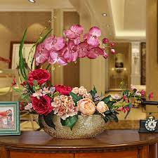 Keindahan bunga di ruang tamu the beauty of flowers in. Mewah Vas Keramik Simulasi Hiasan Bunga Rumah Ruang Tamu Meja Bunga Buatan Patung Kerajinan Villa Hotel Dekorasi Vas Aliexpress