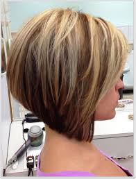 Central Parted Casual Hair If You Part Your Hair On A Central Fashion Short Stacked Bob Hairstyles Short Stacked Hair Stacked Hairstyles