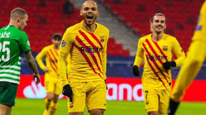 He currently plays for the spanish club barcelona. Martin Braithwaite Could Miss The Remainder Of 2020 21 Through Injury Football Espana