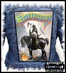 Molly Hatchet Backpatch