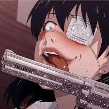 This cursed anime image was created when the black hole was discovered. Kakegerui Explore Tumblr Posts And Blogs Tumgir