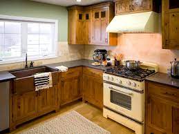 Type (hardwood or softwood), grain, color, style and of course, availability. Rustic Kitchen Cabinets Pictures Options Tips Ideas Hgtv