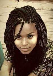 Inspiration Bob Box Braids Coiffures Box Braids Belle Coiffure Coiffure Afro