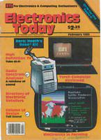 Eti Electronics Today International Hobbyist Magazine Canadian Edition