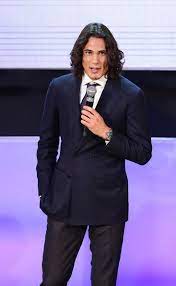 View the player profile of manchester united forward edinson cavani, including statistics and photos, on the official website of the premier league. Edinson Cavani Photostream Leeds United Football Soccer Players Long Hair Styles Men