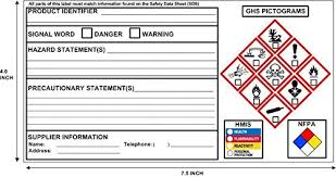 A good way to prevent this is drafting the labels with the help of a prescription bottle label template. What Is An Hmis Label