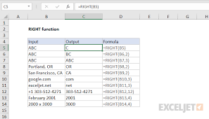 Excel should automatically detect that you are entering dates, and will format the data accordingly. How To Use The Excel Right Function Exceljet