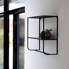 Delysia king bathroom shelves with towel bar and 5 hooks,metal wall mounted storage shelves organizer for bathroom, kitchen, set of 2 (black) 4.3 out of 5 stars 45 $37.90 $ 37. Prove Black Metal Shelf Black Metal Shelf Metal Shelves Metal Wall Shelves