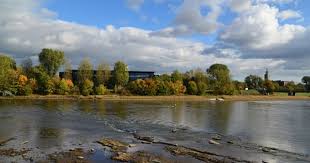 Elbe In Magdeburg Magdeburg Landscape Photo