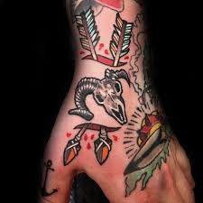 Hand Small Arrow Tattoos Men Arrow Tattoos Traditional Tattoo Animals Small Arrow Tattoos