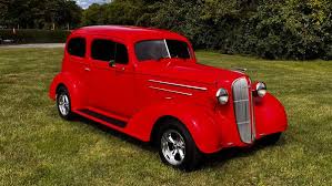 Image result for Regatta Red 1936 Chevrolet