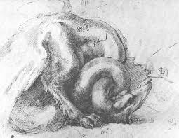 Before you proceed to thicken your lines, be sure that it's the outcome you're satisfied with. Leonardo Da Vinci S Pet Dragon The Best Artists