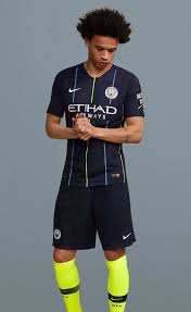 The new jersey will be worn in city's next game. Man City Reveal New Away Kit For 2018 19 Season Manchester Evening News