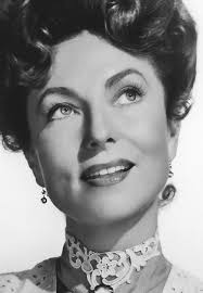 Agnes Moorehead portrayed Miss Emma Valentine in "The Night of the Vicious  Valentine"