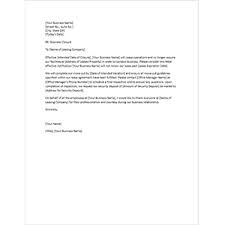 Provider leaving practice sample letter : Sample Business Closure Letter To Landlord Wolters Kluwer