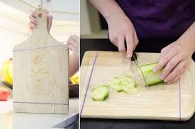 47 Utilisations Super Ingenieuses Des Elastiques En Caoutchouc Ne Ratez Pas La N 31 Ingenieux Cuisine Planche A Decouper