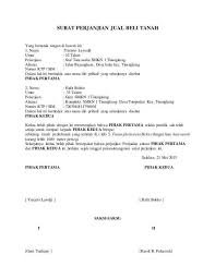 Surat perjanjian jual beli rumah; 9 Contoh Surat Perjanjian Jual Beli Tanah Warisan Bangunan Lainnya