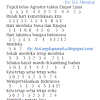 This song was played by sudirman a. 1