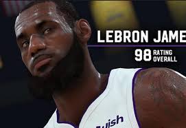 Shop lebron james overall 2k19 Top Sellers