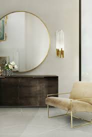 10 Magical Wall Mirrors To Boost Any Living Room Interior Design What i contact custom, is a wall mirror that's shaped in a nonuniform manner.
