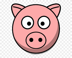 He hates staying imprisoned in the pet shop and always makes plans of escaping. Cartoon Pig Face 47166 Simple Coloring Pages Free Transparent Png Clipart Images Download