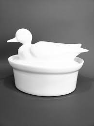 duck canister tureen white goose ceramic mallard verdici design collectibles kitchen home kitchenware ebay tureen mallard canisters