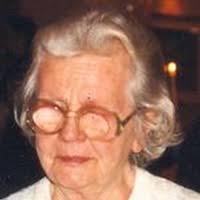 Obituary information for Flora Mae O'Brien