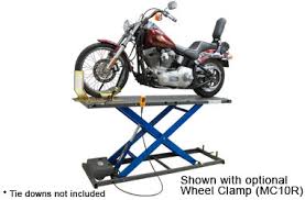 I found this on ebay: Motorcycle Lifts And Lift Tables Best Buy Auto Equipment