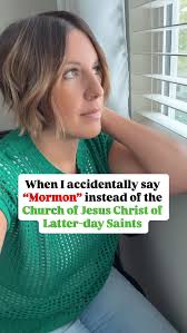 This is why I stopped saying “Mormon.”👇🏼, 1. A prophet of God promised  that Jesus Christ will pour down His power and blessings upon those that  do. Wow., 2. It helps the world know who we worship!, 3. ...