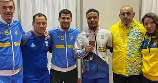 Украинский борец жан беленюк выиграл золотую медаль олимпиады в токио в весовой категории до 87 кг. Borec Deputat Zhan Belenyuk Zavoeval Bronzu Na Chempionate Evropy