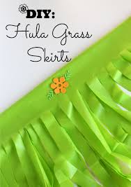 See more ideas about hawaiian outfit, hawaiian outfit women, clothes for women. Super Simple Hula Diy Grass Skirts Make And Takes