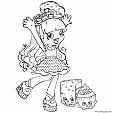 Shopkins sushi and betty boba. Print Shopkins Lippy Lips Coloring Pages Coloring Home
